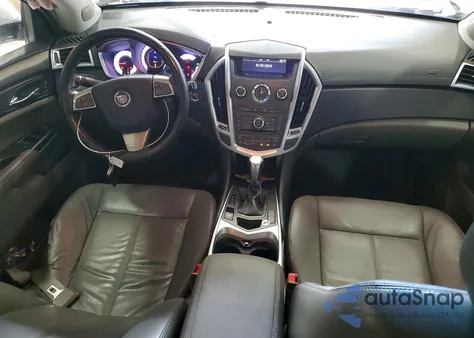 2012 Cadillac Srx z USA, uszkodzony, nr VIN 3GYFNGE3XCS541510